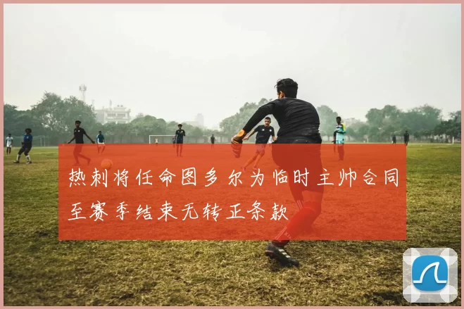 热刺将任命图多尔为临时主帅合同至赛季结束无转正条款
