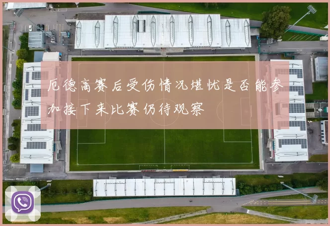 厄德高赛后受伤情况堪忧是否能参加接下来比赛仍待观察